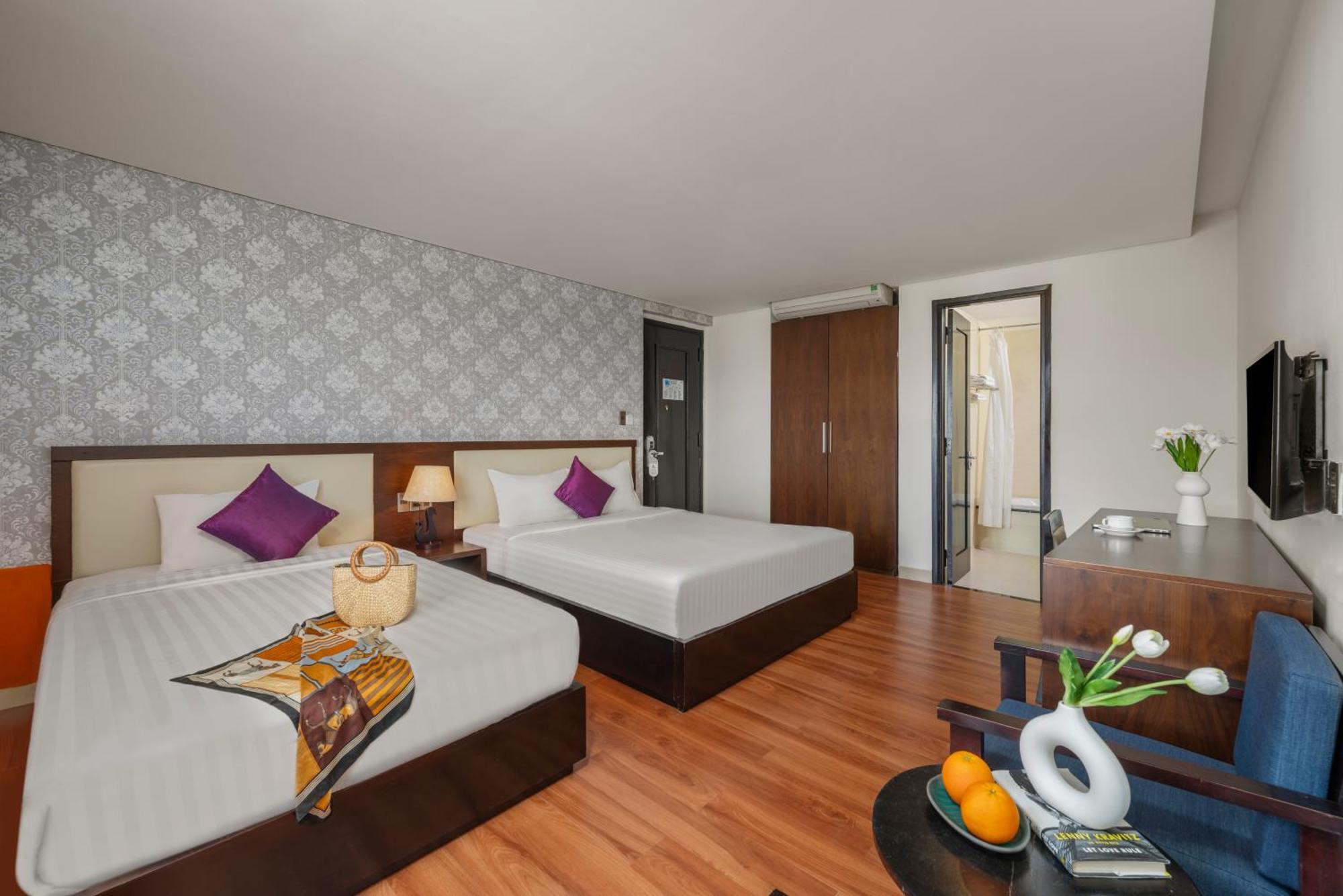 Bantique Hotel Дананг Екстер'єр фото