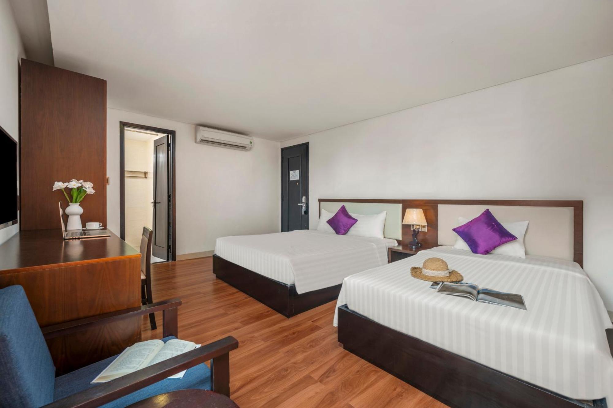 Bantique Hotel Дананг Екстер'єр фото