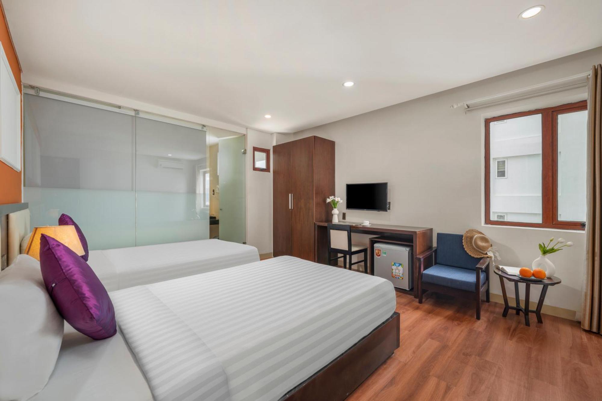 Bantique Hotel Дананг Екстер'єр фото