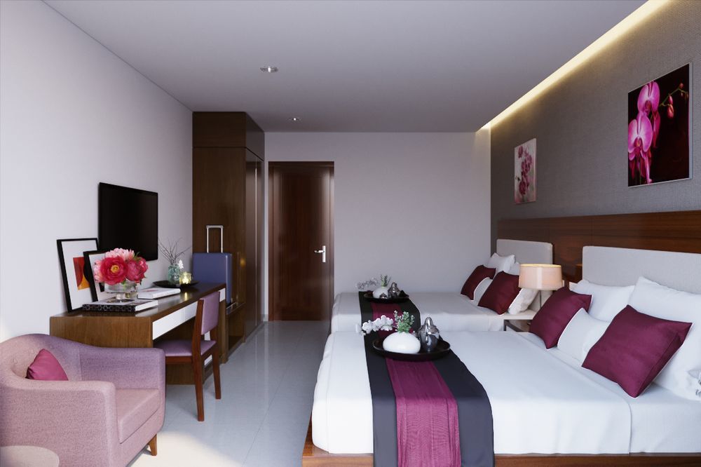 Bantique Hotel Дананг Екстер'єр фото